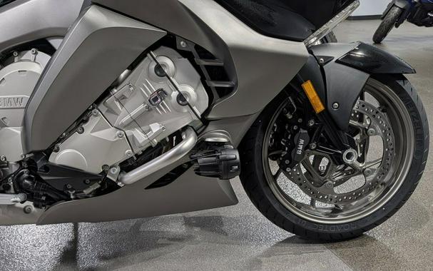 2026 BMW K 1600 GTL Black Storm Metallic