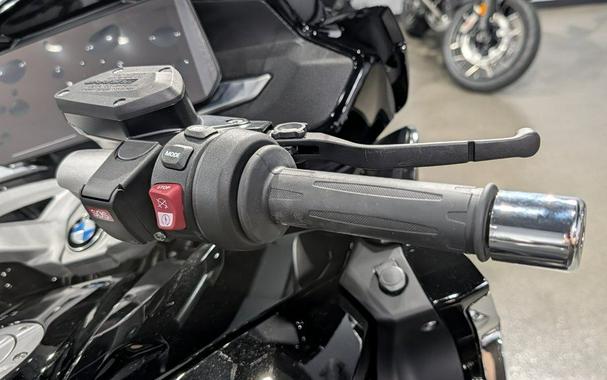 2026 BMW K 1600 GTL Black Storm Metallic