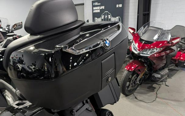 2026 BMW K 1600 GTL Black Storm Metallic