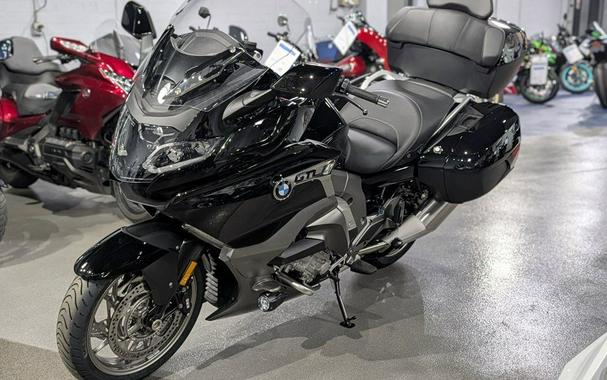 2026 BMW K 1600 GTL Black Storm Metallic