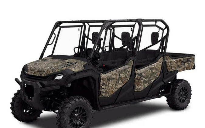 2025 Honda Pioneer 1000-6 Deluxe Crew TrueTimber Atera Camo Deluxe Crew