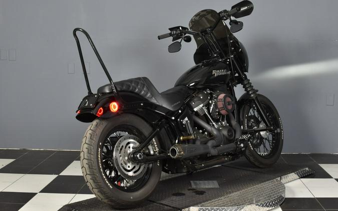 2018 Harley-Davidson Street Bob FXBB