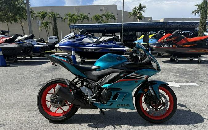 2021 Yamaha YZF R3 ABS