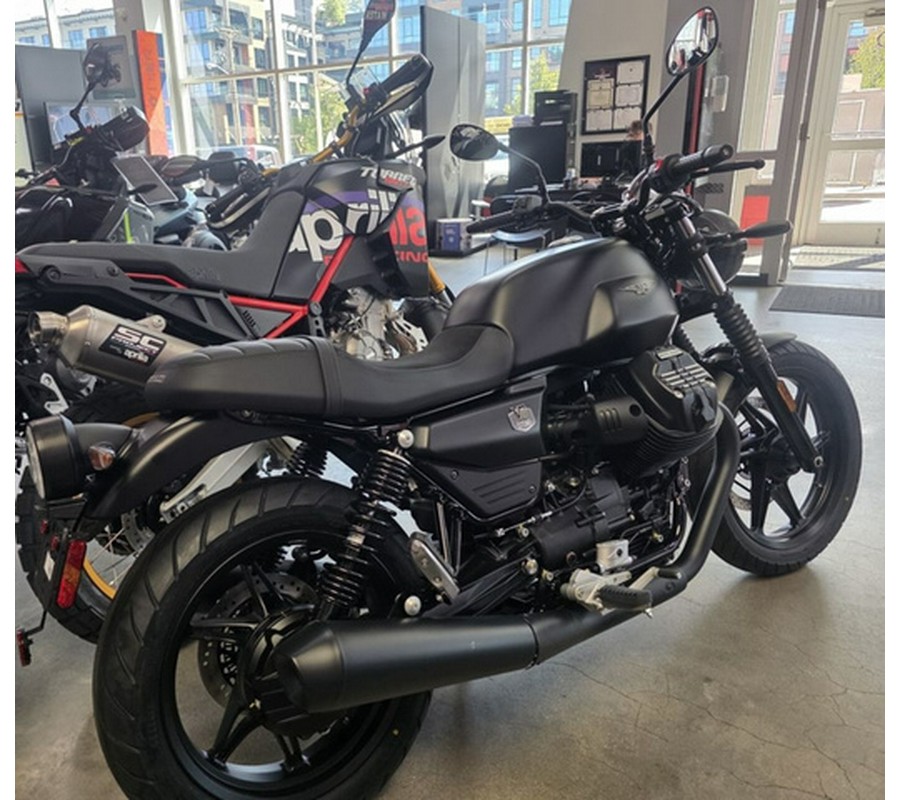 2027 Moto Guzzi V7 Stone