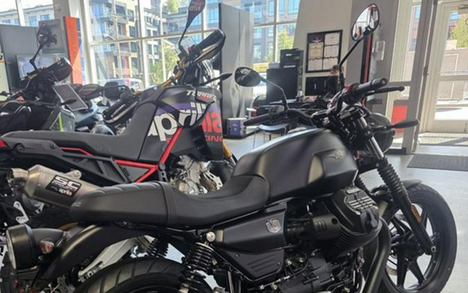 2027 Moto Guzzi V7 Stone