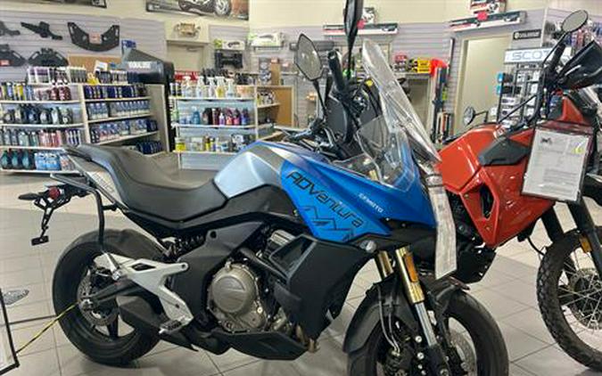 2022 CFMOTO 650 Adventura