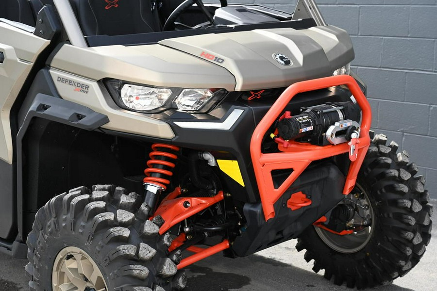 2023 Can-Am® Defender MAX X mr with Doors HD10