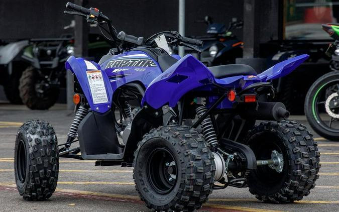 2023 Yamaha Raptor 90