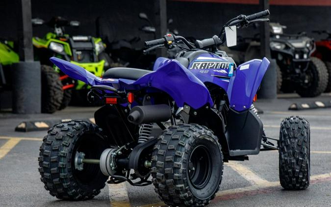 2023 Yamaha Raptor 90