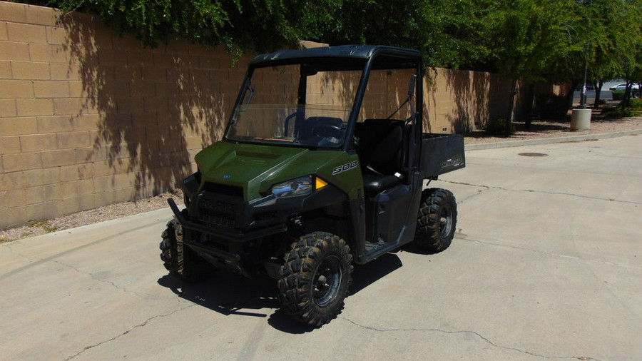 2018 Polaris® Ranger® 500 Sage Green