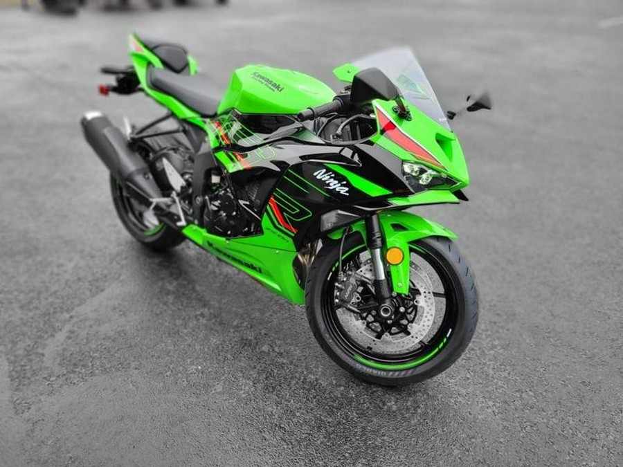 2024 Kawasaki Ninja® ZX™-6R ABS KRT Edition