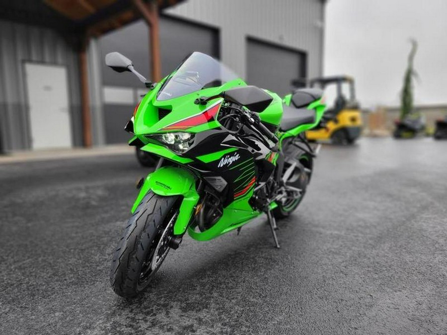 2024 Kawasaki Ninja® ZX™-6R ABS KRT Edition