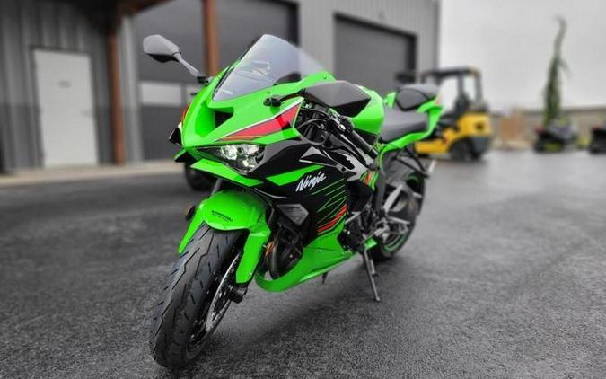 2024 Kawasaki Ninja® ZX™-6R ABS KRT Edition