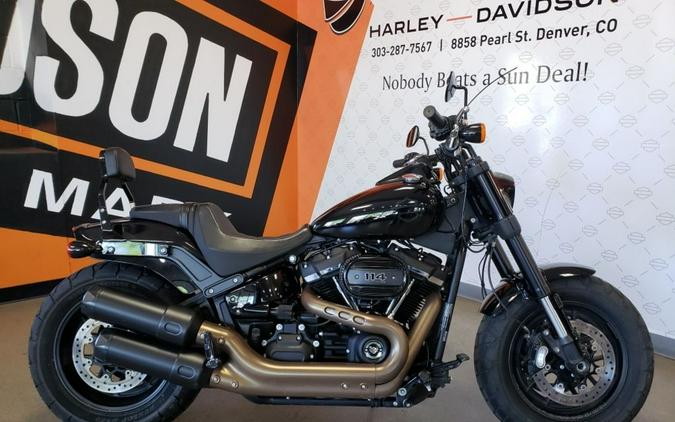 2019 Harley-Davidson® FXFBS - Softail® Fat Bob® 114