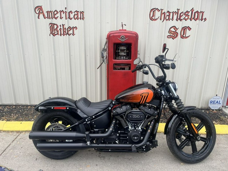 2023 Harley-Davidson® FXBBS - Street Bob® 114