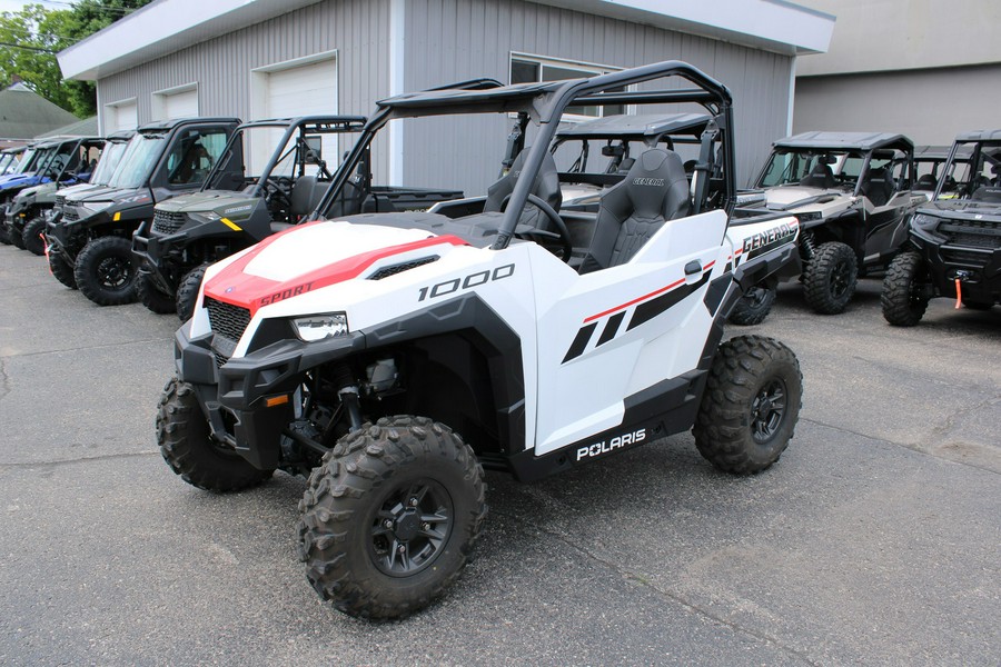 2023 Polaris Industries GENERAL 1000 SPORT - WHITE LIGHTNING