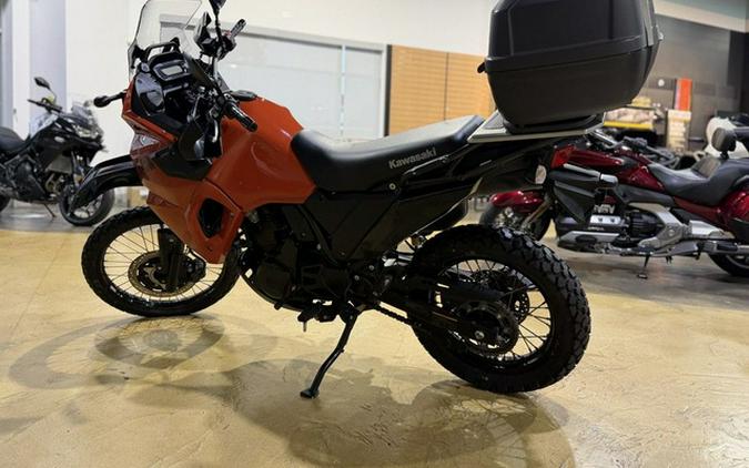 2022 Kawasaki KLR 650 Traveler