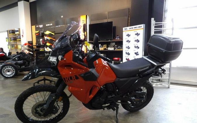 2022 Kawasaki KLR 650 Traveler