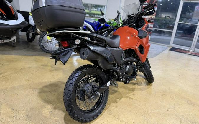 2022 Kawasaki KLR 650 Traveler