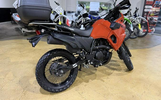 2022 Kawasaki KLR 650 Traveler