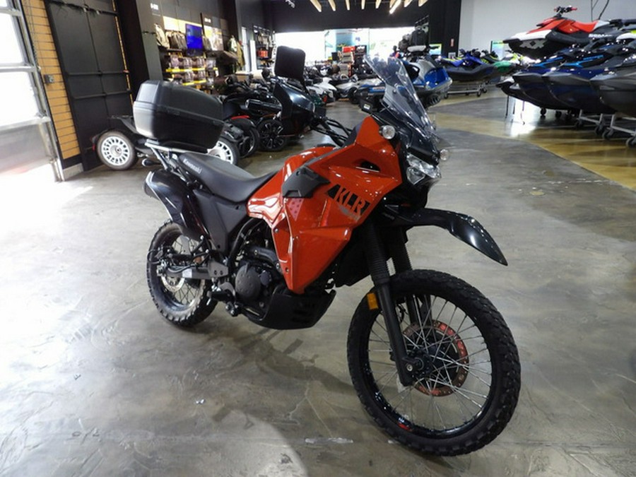2022 Kawasaki KLR 650 Traveler
