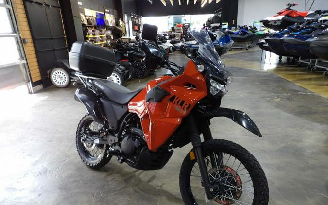 2022 Kawasaki KLR 650 Traveler