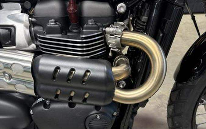 2025 Triumph SCRAMBLER 900...ICON