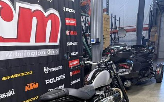 2025 Triumph SCRAMBLER 900...ICON