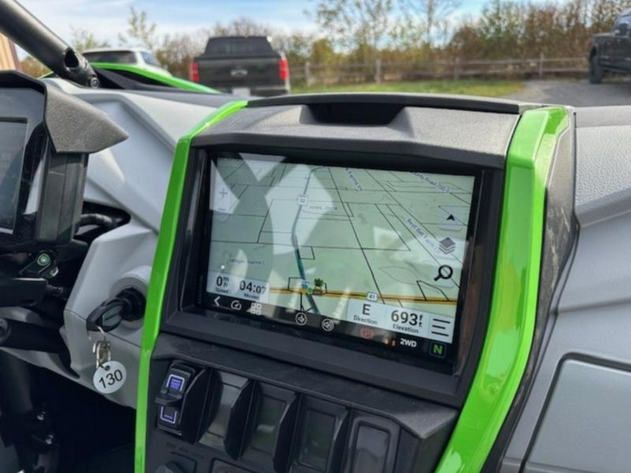 2026 Kawasaki Teryx®5 H2 Deluxe eS