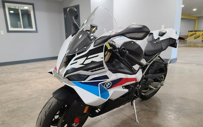 2026 BMW S 1000 RR Light WhiteM Motorsport