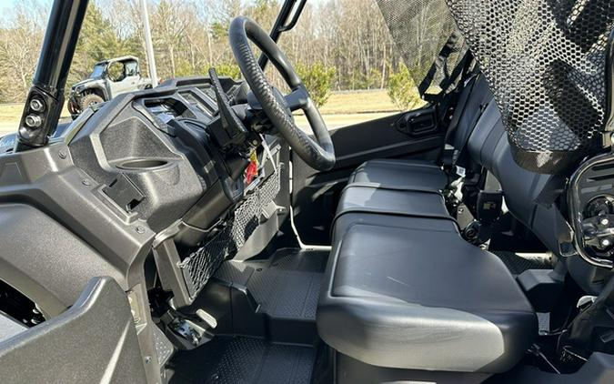 2025 Honda Pioneer 1000-6 Deluxe Crew
