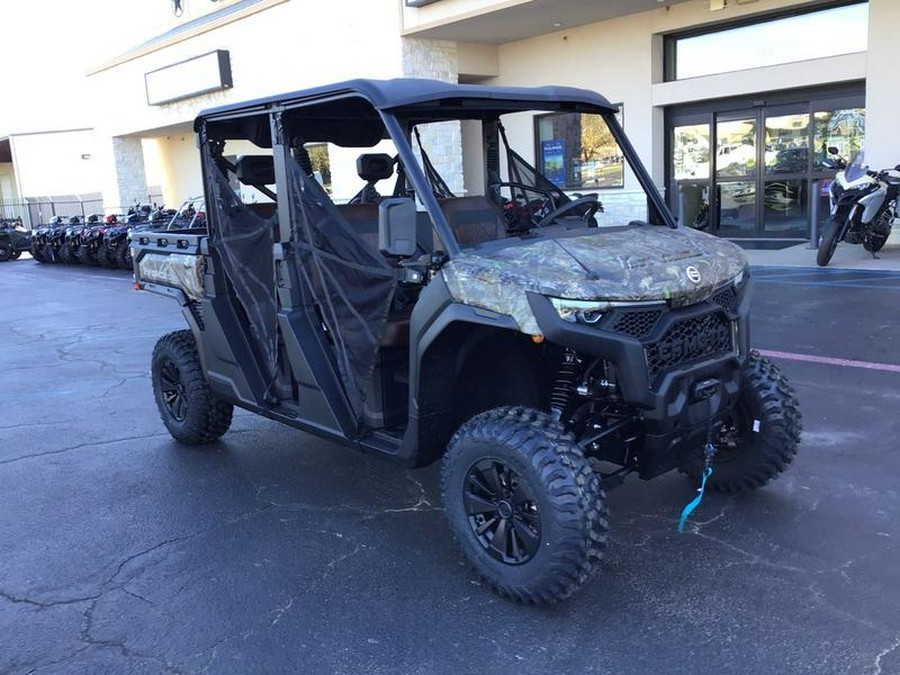 2026 CFMOTO UFORCE U10 XL PRO Camo