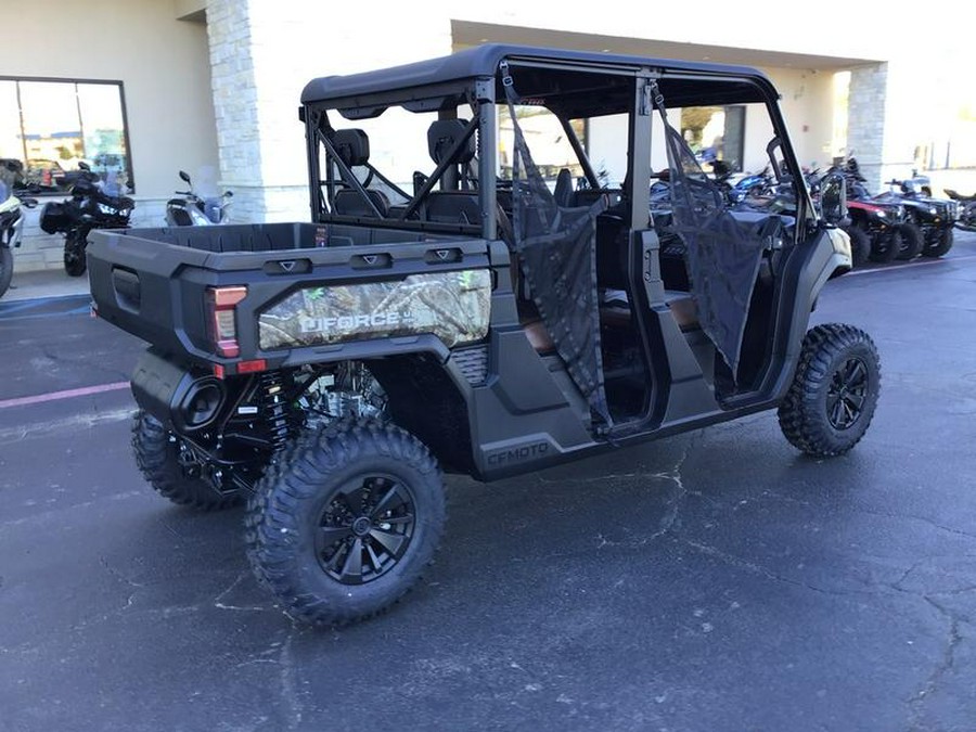 2026 CFMOTO UFORCE U10 XL PRO Camo