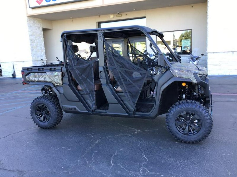 2026 CFMOTO UFORCE U10 XL PRO Camo