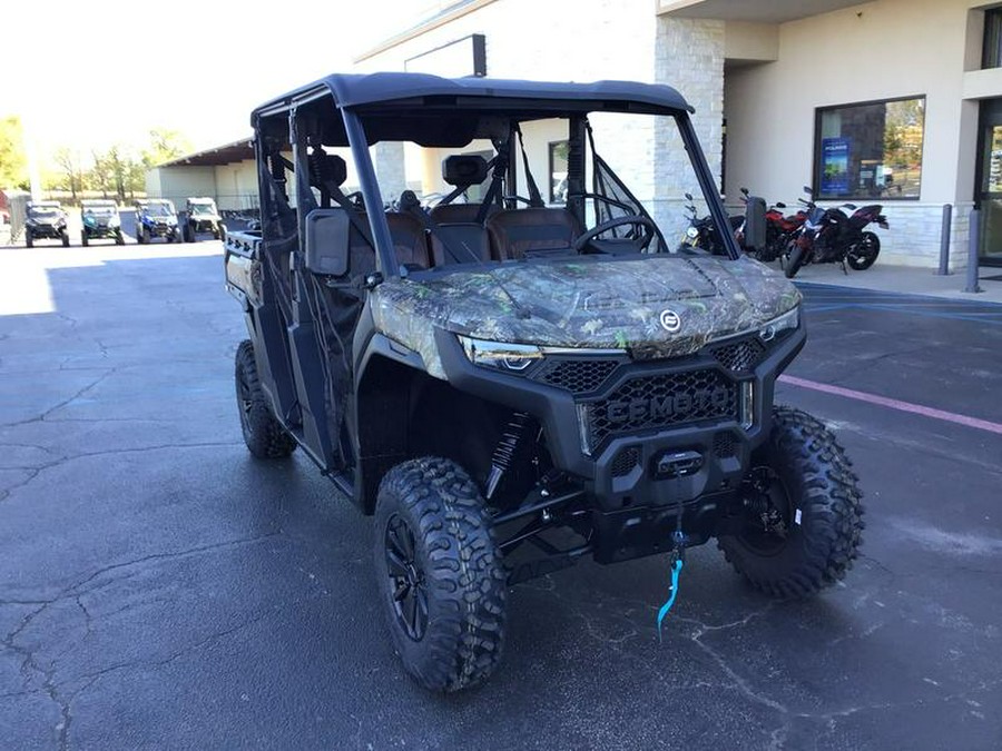 2026 CFMOTO UFORCE U10 XL PRO Camo