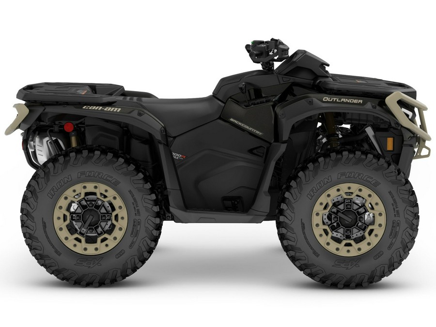 2026 Can-Am Outlander Backcountry 1000R