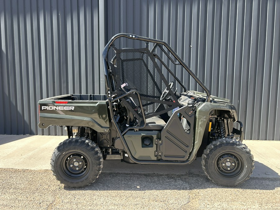 2026 Honda Pioneer 520