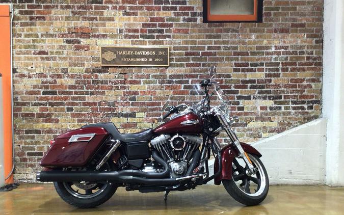 2015 HARLEY-DAVIDSON DYNA SWITCHBACK