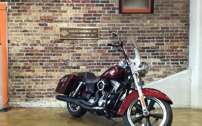 2015 HARLEY-DAVIDSON DYNA SWITCHBACK