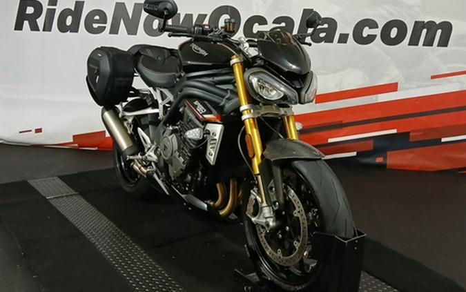 2023 Triumph Speed Triple 1200 RS Sapphire Black