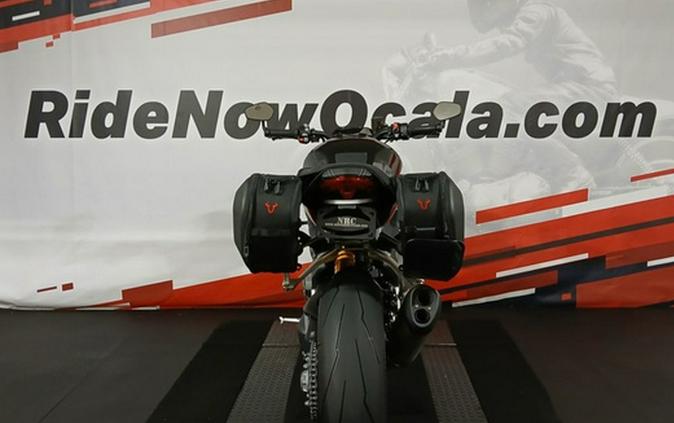 2023 Triumph Speed Triple 1200 RS Sapphire Black