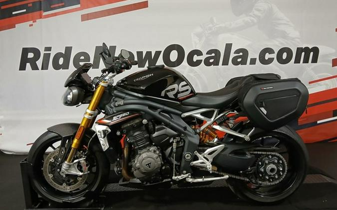 2023 Triumph Speed Triple 1200 RS Sapphire Black
