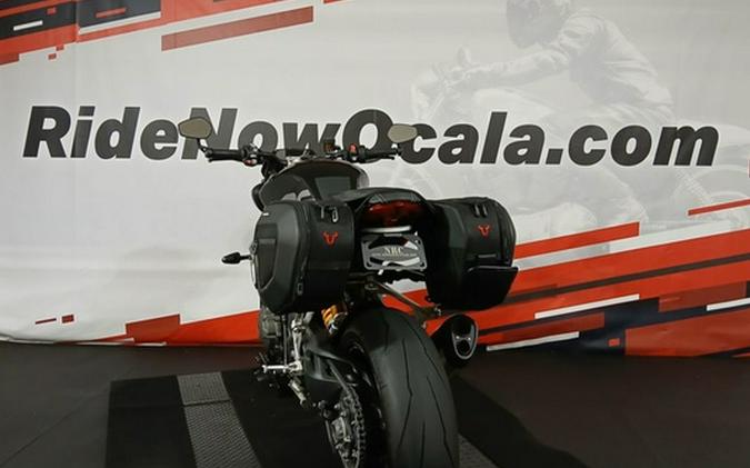 2023 Triumph Speed Triple 1200 RS Sapphire Black