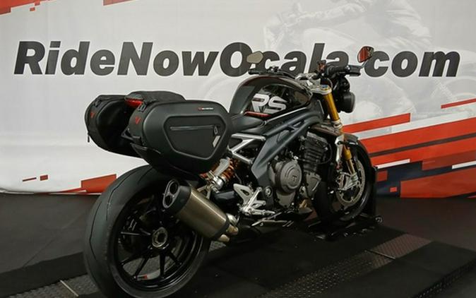 2023 Triumph Speed Triple 1200 RS Sapphire Black