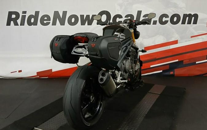 2023 Triumph Speed Triple 1200 RS Sapphire Black