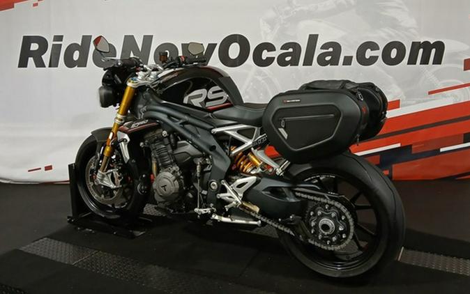 2023 Triumph Speed Triple 1200 RS Sapphire Black