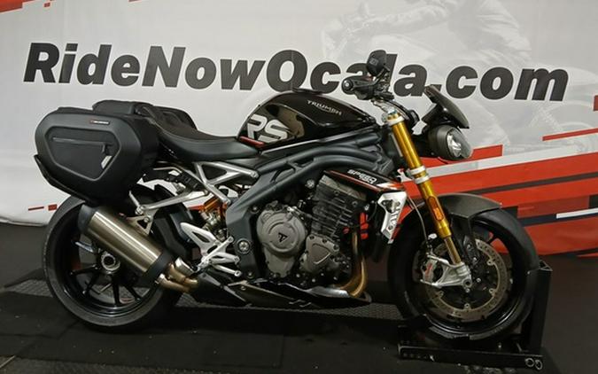 2023 Triumph Speed Triple 1200 RS Sapphire Black