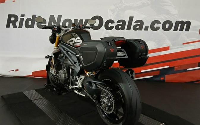 2023 Triumph Speed Triple 1200 RS Sapphire Black