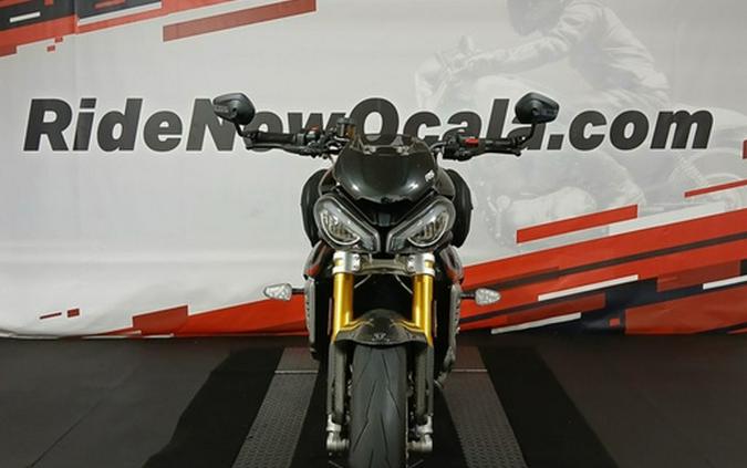 2023 Triumph Speed Triple 1200 RS Sapphire Black