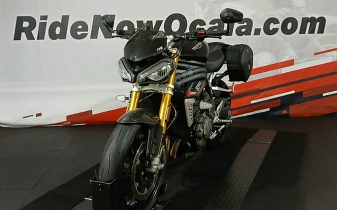 2023 Triumph Speed Triple 1200 RS Sapphire Black